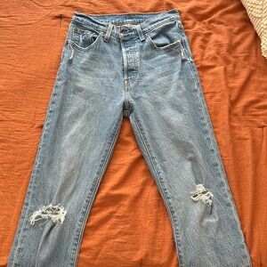LEVIS 501 JEANS